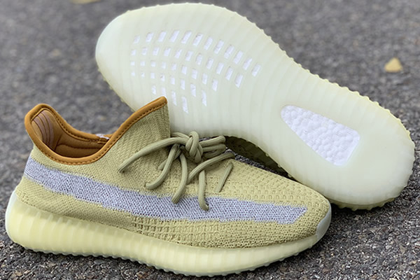 Women Yeezy Boost 350 V2 Marsh Reflective